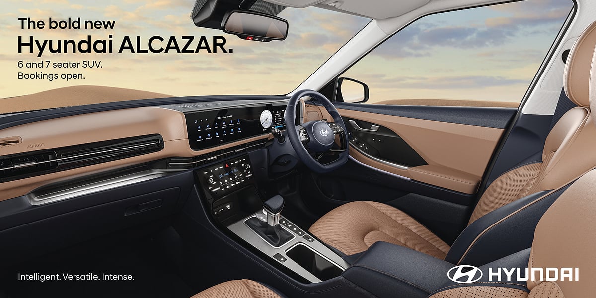 2024 Hyundai Alcazar - Interior